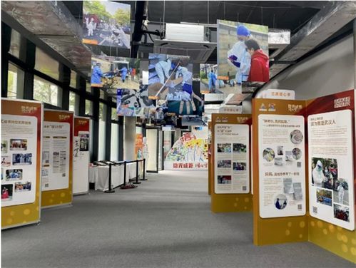 虹口區(qū)志愿服務(wù)交流展示活動在和平公園成功舉辦